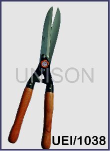 Hedge Shear Wood Handle (1038)