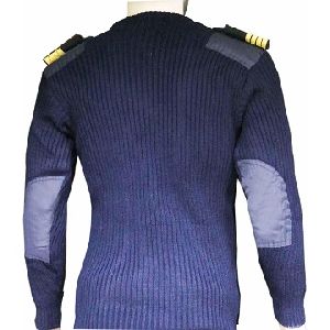 Men Army Knitted Jumpers Sweaters Casual Slim Tops Pullover V Neck