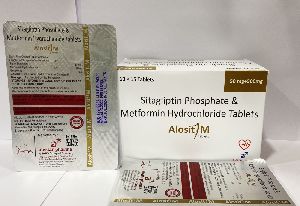 Sitagliptin Phosphate Metformin Hydrochloride Tablets