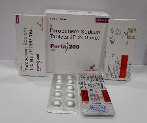 Faropenem Sodium 200 Mg Tablet
