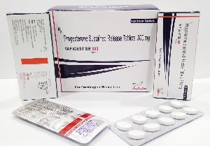 Progesterone Sustained Release 300 Mg Tablets