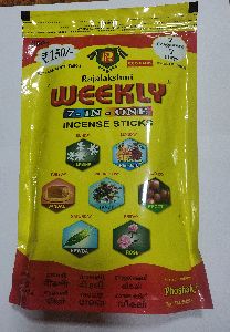 Weekly 7 In 1 Fragrances Incense Sticks