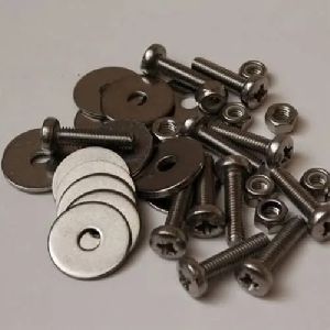 AISI 316L Stainless Steel Fasteners