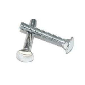 carriage bolts