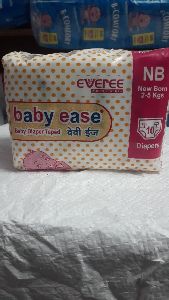 Baby Ease TAPED BABY DIAPERS NB 10