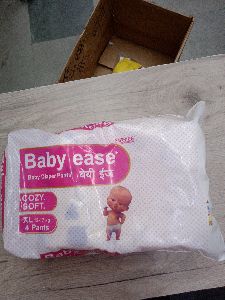 BABY EASE BABY DIAPER PANTS XL 4