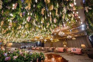Wedding Flower Ceilings