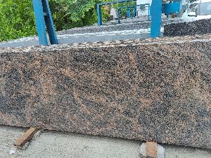 Indian Red Wave Granite Slab