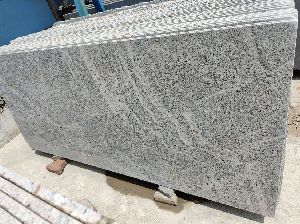 Sadarahalli Grey Wave Pattern Granite Slab