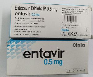 Entavir 0.5mg Tablets