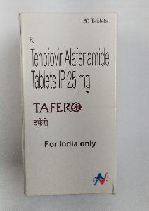 Tafero 25mg Tablets
