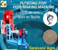 floating fish feed making machine