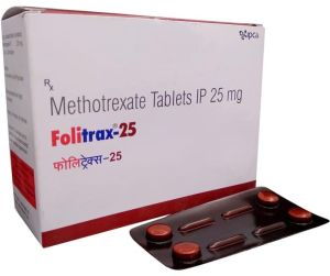 Folitrax 25 Mg Tablets