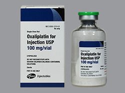 oxaliplatin 100mg injection