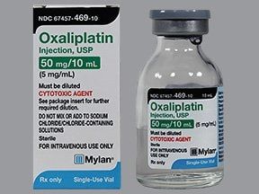 oxaliplatin 50 mg injection