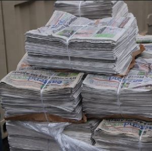 Newspaper scrap