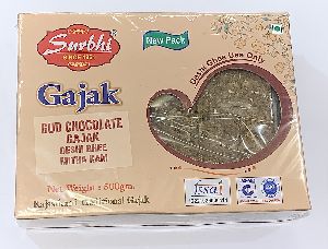 Gud Chocolate Gajak Desi Ghee Mitha Kam