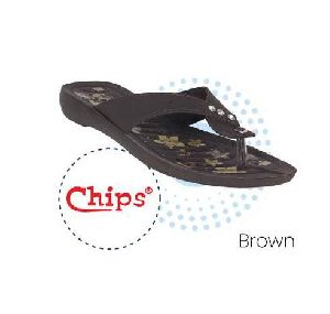 #3026 Chips Women Slipper
