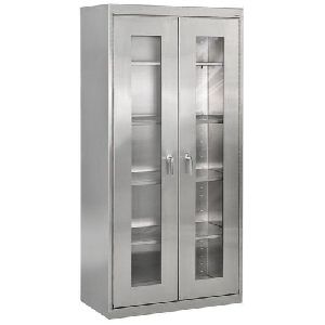 Stainless Steel Storage Cupboard