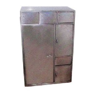 Stainless Steel Visitor Apron Cabinet