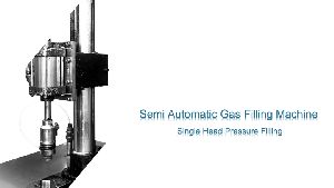 semi automatic filling machine