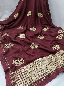 embroidered silk sarees