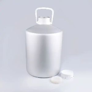 Matt Finish Aluminium Chemical Container