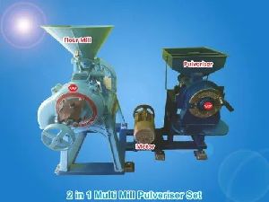 2 In 1 Machine Multi Mill Pulveriser