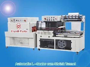 Automatic L Sealer with Shrink Tunnel Machine