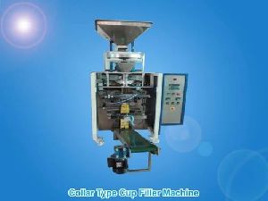 Collar Type Cup Filler Machine