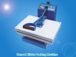 Manual Blister Sealing Machine