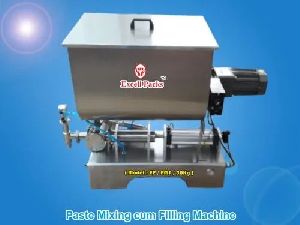 Paste Mixing and Filling Machine