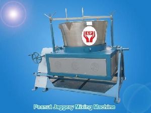 Peanut Jaggery Mixing Machine