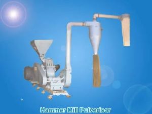 Semi Automatic Hammer Mill Pulverizer