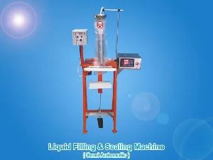 Semi Automatic Liquid Filling Machine