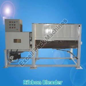 Stainless Steel Ribbon Blender Machine