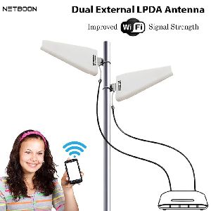 MIMO Wifi Signal Receiver Indoor Outdoor Antenna for 3G 4G Lte 5G Router, GSM Landline phone