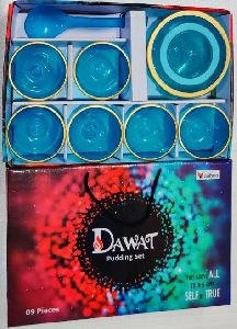 Dawat Colored Pudding Set