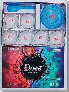 Dawat Plain Pudding Set