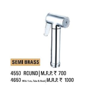ABS & Brass Collection Round Health Faucet