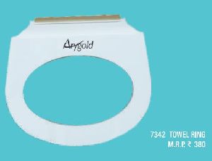 Acrylic Towel Ring