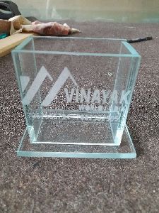 Glass Pen Stand