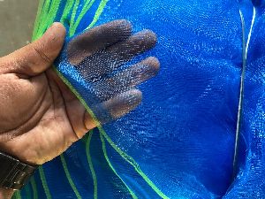 HDPE monofilament net fabric - Blue 3.5 KG