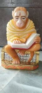Marble Vanar Hanuman Statue
