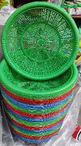 Plastic Vessel Basket