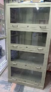 Mild Steel Bookcase