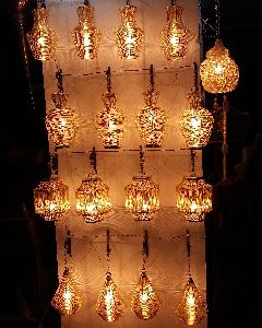 moroccan lamp walls