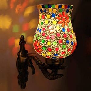 Mosaic lamps wall