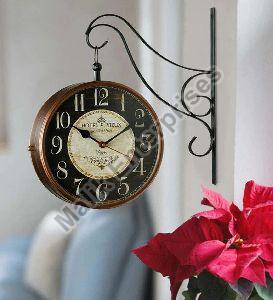 Antique Analog Railway Clock