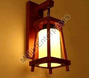 Wooden Mounted Sconce Wall Lamp
